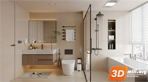 Toilet Skp Files 